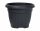  Prosperplast virágcserép 40 cm x 40 x 31,5 cm átmérő 40 cm műanyag szürke és ezüst árnyalatok