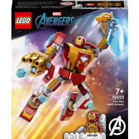  LEGO Super Heroes 76203 Iron Man mechanikus páncél