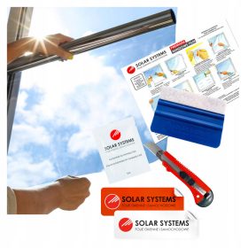   Ablakfólia - Solar Systems külső hőszigetelő fólia 152 cm