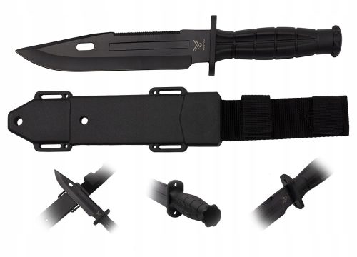 Kés, machete - 4 x erős borsgáz NATO 50ml védelmi gél