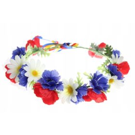   Gyermek fejpánt - Népi koszorú Krakkóban Maków Krakowianka