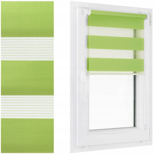 Nappali és éjszakai redőnyök - Roller Blind Day kész 73x150 dekódign