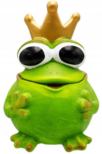  NAGY KERTI BÉKA, béka HERCEG, kerti figura