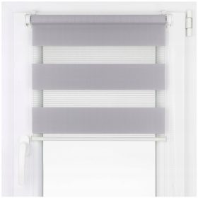    Nappali és éjszakai roló, készen és összecsukva, 80x150 DecoDesign