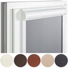   Egyszerű redőnyök - Praskdesign sötétítő redőny 89 cm x 150 cm