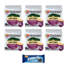 Tassimo caffé crema xl intenso 5+1 kapszulák