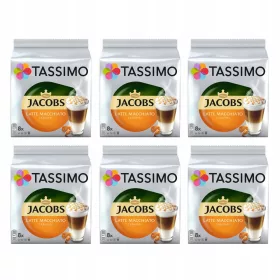 Tassimo jacobs latte macchiato karamell 5+1 ingyen
