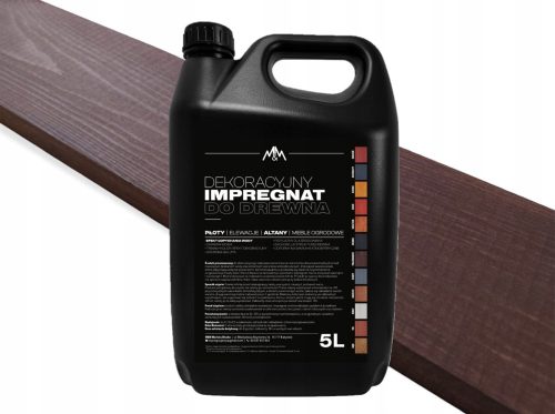 IMPREGNAT fafesték M&M rózsafa 5l
