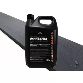 IMPREGNAT fafesték M&M antracit 5l