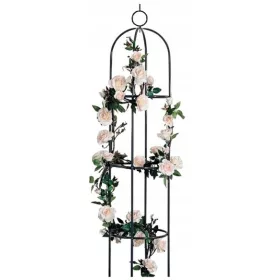 Pergola - Kerti pergola obeliszk pólus fém virágokhoz