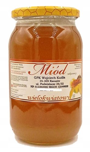 Többvirágos méz a FAMILY APIARY-tól