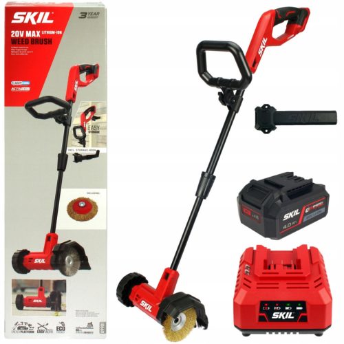  AKKUMULÁTOROS GYOMVÁGÓ 20V 0660 SKIL 1x4.0Ah