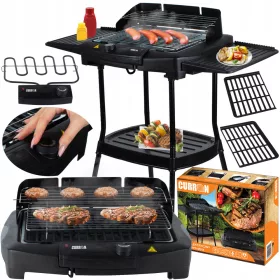   Elektromos grillsütő - KOCSIKORSÓ + KERTI TÖMLŐ 30m 1/2 ÖLTÖZŐPOLK