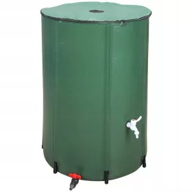   Esővízgyűjtő tartály - Esővíz tartály 380 l 100 x 70 cm zöld