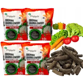    Szerves, természetes műtrágya Rolmarket granulátum 28 kg 40 l