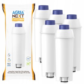    Agua Next CaffeeMax vízszűrő Delonghi kávéfőzőhöz, 5 db.