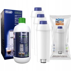    Szűrők az Agua Next kávéfőzőhöz, 3 db + vízkőoldó 500 ml