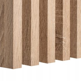 Dekoratív panel DMW Kamil Majkusiak 2,8 cm x 275 cm MDF lap