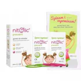 PIPI NITOLIC PREVENT Tetvek radírok tetvek ellen 4