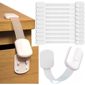   Gyermekbiztonsági biztosítás - A fiókos szekrények védelmi zárolása állítható