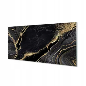   Üveglap 50 x 100 x 4 mm, edzett üveg, feketére polírozott
