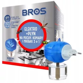    Folyadék szúnyogok, hangyák, legyek ellen Bros 0,25 kg 30 ml
