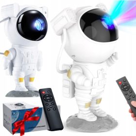   Csillagok projektor projektor Sky Night Lámpa űrhajós 8 vetítési módok