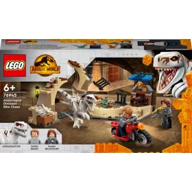  LEGO Jurassic World 76945 Atrociraptor: Motorcycle Chase