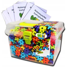  Meli Basic Klocki Travel Box 500 db. 50003