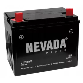   Fűnyíró akkumulátor - Gél fűnyíró akkumulátor traktor 12v 24 ah p+