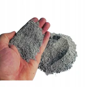   Kavics és díszkő - Homok a boka gránit szürke szürke 25 kg -os utántöltőhöz