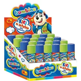 Ragasztó gyerekeknek - Blind 15 g 24 pc bambino dobozban