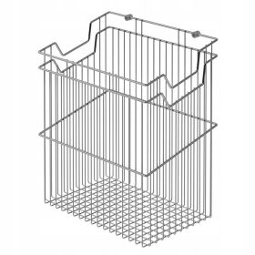 Ruhakosár - STARAX 76l króm szennyes kosár