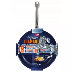    Ceraflon PRESTIGE hagyományos serpenyő 28 cm tapadásmentes (non-stick)