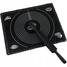   Asztali szőnyeg - SZILIKON Szőnyeg + GÖRDÜLŐGÖRGŐ KÉSZLET