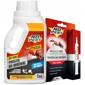  No-Pest 4 Ants hangyapor 1 kg + No-Pest hangya gél 10 ml