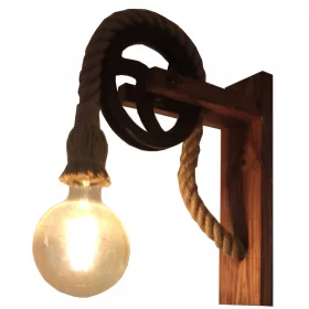  MGM ROPE 1 függesztett lámpa - E27 fénypontok