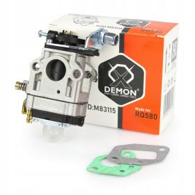   Fűkasza - A belső égésű kasza porlasztója beállítja az eredeti démont