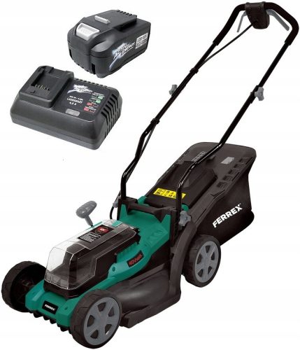 Akkumulátoros fűnyíró - Ferrex akkumulátoros fűnyíró 34 cm
