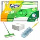 Padlómosó - Swiffer Mop Set száraz por seprű