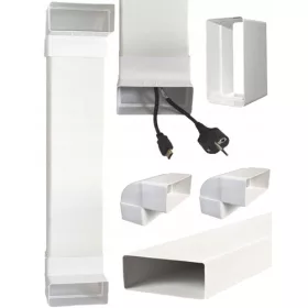 Légcsatorna - RÉZCSŐ PREMIUM 1/4 és 3/8 3mb KLÍMA