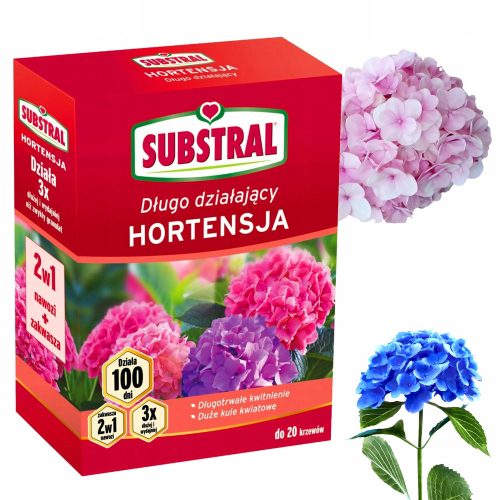 Substral többkomponensű műtrágya granulátum 1 kg 1 l