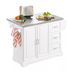    Vásároljon FKW41-ST konyhai kocsit 46 x 130 x 91 cm fehér