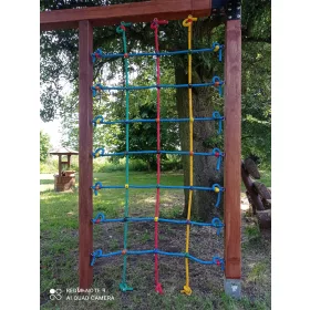 Mászóháló, vastag kötél 16 mm, 2 m x 1 m