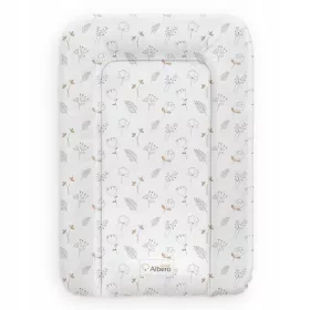   Puha pelenkázó alátét - Postpat szék egy zenei zenével.