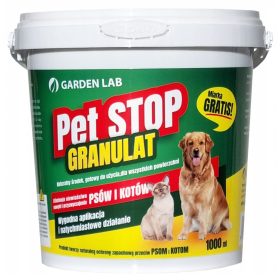   Egerek és patkányok elleni védelem - Pisilésgátló szer kutyáknak és macskáknak 1000ml