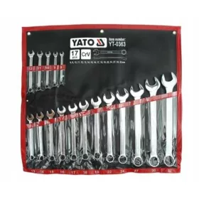  YATO villáskulcs készlet 17 db 8 - 32mm YT-0363