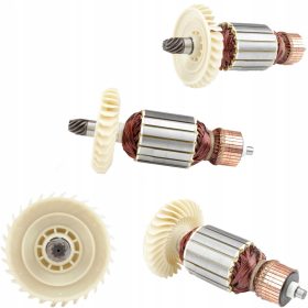   Rotor szerszámokhoz - Rotor egy egyenes 9 vágó elektromos fűrészéhez