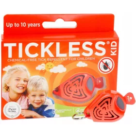  Tickless Kid ultrahangos kullancsvédő narancs