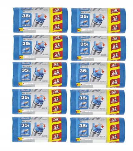 Szemeteszsákok - Jan szükséges szemetes zsákok 35LX300 Easy Pack